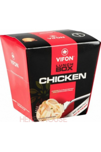Obrázek pro Vifon Lunch Box Instantní rýžové nudle s kuřecí příchutí (85g)