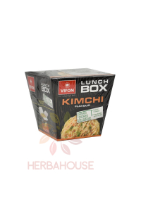Obrázek pro Vifon Lunch Box Instantní rýžové nudle s příchutí Kimchi - pikantní (85g)