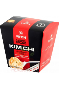 Obrázek pro Vifon Lunch Box Instantní rýžové nudle s příchutí Kimchi - pikantní (85g)