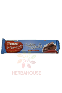 Obrázek pro Torras Bezlepková mléčná čokoláda bez přidaného cukru (30g)