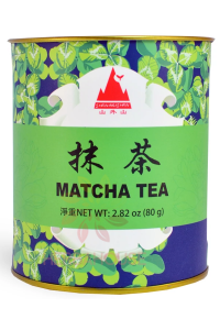 Obrázek pro Tian Hu Shan Matcha zelený čaj mletý, práškový (80g)