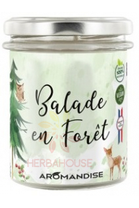 Obrázek pro Aromandise Balade en Forét Aromatická svíčka 
