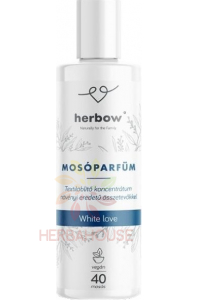 Obrázek pro Herbow White Love Prací parfém - koncentrovaná aviváž Ibišek a seno (200ml)