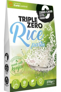 Obrázek pro Forpro Triple Zero Rice Pasta Konjac těstoviny (270g)