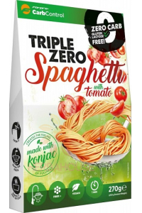 Obrázek pro Forpro Triple Zero Pasta Konjac těstoviny s rajčaty špagety (270g)