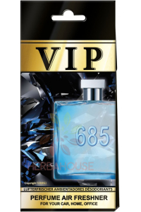 Obrázek pro VIP Air parfémové osvěžovač vzduchu Azzaro Chrome (1ks)