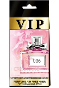 Obrázek pro VIP Air parfémové osvěžovač vzduchu Miss Dior Absolutely Blooming (1ks)