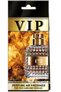 Obrázek pro VIP Air parfémové osvěžovač vzduchu Valentino Uomo (1ks)