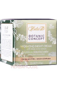 Obrázek pro Helia-D Botanic Concept Nočný hydratačný krém s tokajským vínnym extraktom (50ml)