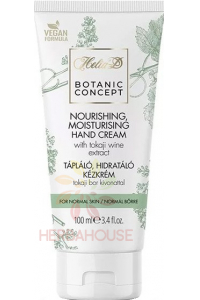 Obrázek pro Helia-D Botanic Concept Výživný krém na ruce s tokajským vinným extraktem (100ml)