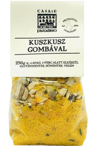 Obrázek pro Casale Paradiso Bezlepkový kukuřičný Kuskus s houbami (250g)