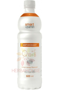 Obrázek pro Smart Vitamin Antioxidant Funkční nápoj s příchutí pomeranče a papáje se sladidly (600ml)