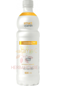 Obrázek pro Smart Vitamin General Good Vitamin CNesycený nápoj s ananasovou příchutí se sladidly (600ml)
