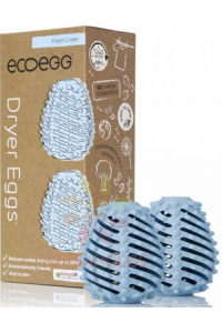 Obrázek pro EcoEgg sušící vajíčko - čerstvá bavlna (2 ks)