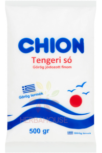 Obrázek pro Chion Jemná jodidovaná morská soľ (500g)