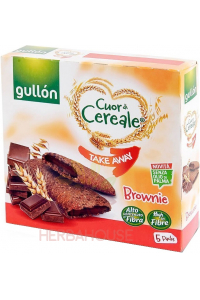 Obrázek pro Gullón Brownie Sušenky s čokoládovou náplní (202,5g)
