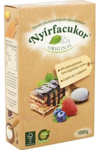 Obrázek pro Nyírfacukor Originál Xylitol Březový cukr přírodní sladidlo (1000g)
