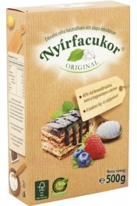 Obrázek pro Nyirfacukor Originál Xylitol Březový cukr přírodní sladidlo (500g)