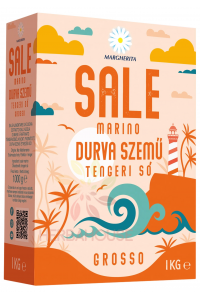 Obrázek pro Cis Margherita Mořská sůl hrubá (1000g)