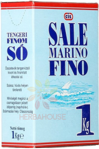 Obrázek pro Cis Margherita Mořská sůl jemná (1000g)