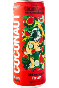Obrázek pro Coconaut Kokosová voda s melónovou šťavou (320ml)