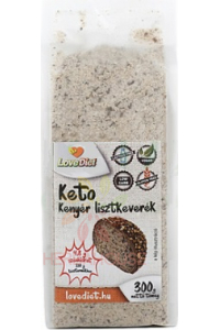 Obrázek pro LoveDiet Moučná směs Keto chléb (300g)