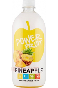 Obrázek pro Power Fruit Nesycený ovocný nápoj se stévií ananas-jablko (750ml)