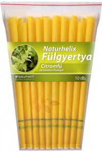 Obrázek pro Naturhelix Ušní svíčka citrónová tráva (10ks)