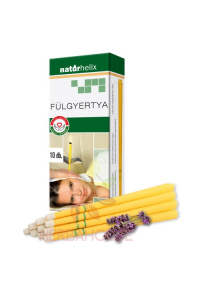 Obrázek pro Naturhelix Ušní svíčka levandule (10ks)