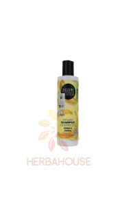 Obrázek pro Organic Shop Šampon pro normální vlasy s banánem a jasmínem (280ml)