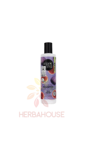 Obrázek pro Organic Shop Šampon pro objem na mastné vlasy Figa a šipky (280ml)