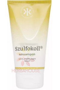 Obrázek pro Szulfokoll Sirný šampon na mastné vlasy s lupy (150ml)