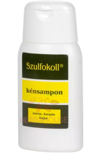 Obrázek pro Szulfokoll Sirný šampon na mastné vlasy s lupy (250ml)