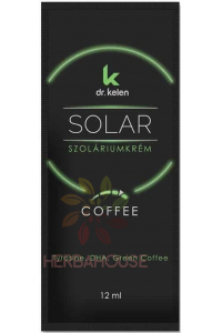 Obrázek pro Dr.Kelen SunSolar Green Coffee Samoopalovací krém do solária (12ml)