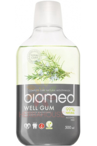 Obrázek pro Biomed Ústní voda Well gum (500ml)