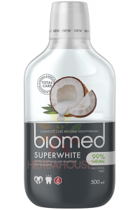 Obrázek pro Biomed Ústní voda Superwhite (500ml)