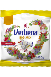 Obrázek pro Verbena Big mix furé se 3 příchutěmi a vitamínem C (120g)