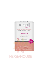 Obrázek pro X-Epil Intimo Sensitive Mycí gel pro intimní hygienu (250ml)