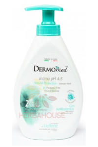 Obrázek pro DermoMed Mycí gel pro intimní hygienu s aktivním extraktem z islandského lišejníku (300ml)