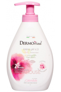 Obrázek pro DermoMed Sensitive Mycí gel pro intimní hygienu s výtažkem z měsíčku lékařského (300ml)