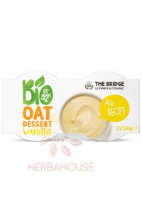 Obrázek pro The Bridge Bio Ovesný dezert vanilkový (2 x 130g)