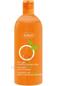 Obrázek pro Ziaja Krémový sprchový gel s pomerančovým máslem (500ml)