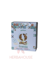 Obrázek pro Gabijó Bezlepková granola kokosovo-mandlová se sladidlem (275g)