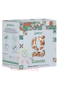 Obrázek pro Gabiyo Bezlepková granola kokosovo-mandlová bez přidaného cukru (275g)