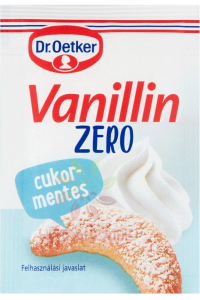 Obrázek pro Dr.Oetker Zero Vanilínový cukr bez cukru s erytritolem (8g)