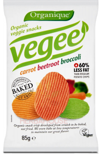 Obrázek pro Organique Bio Bramborové chipsy se zeleninou (85g)
