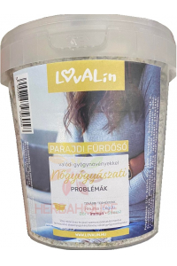 Obrázek pro LovALin Praidská kúpeľová soľ na gynekologické problémy (1000g) 