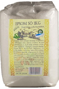 Obrázek pro Bagoila Epsomská sůl (hořká sůl) (1000g)