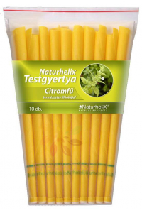 Obrázek pro Naturhelix Tělová svíčka citrónová tráva (10ks)