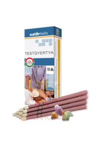 Obrázek pro Naturhelix Tělová svíčka krystal (10ks)